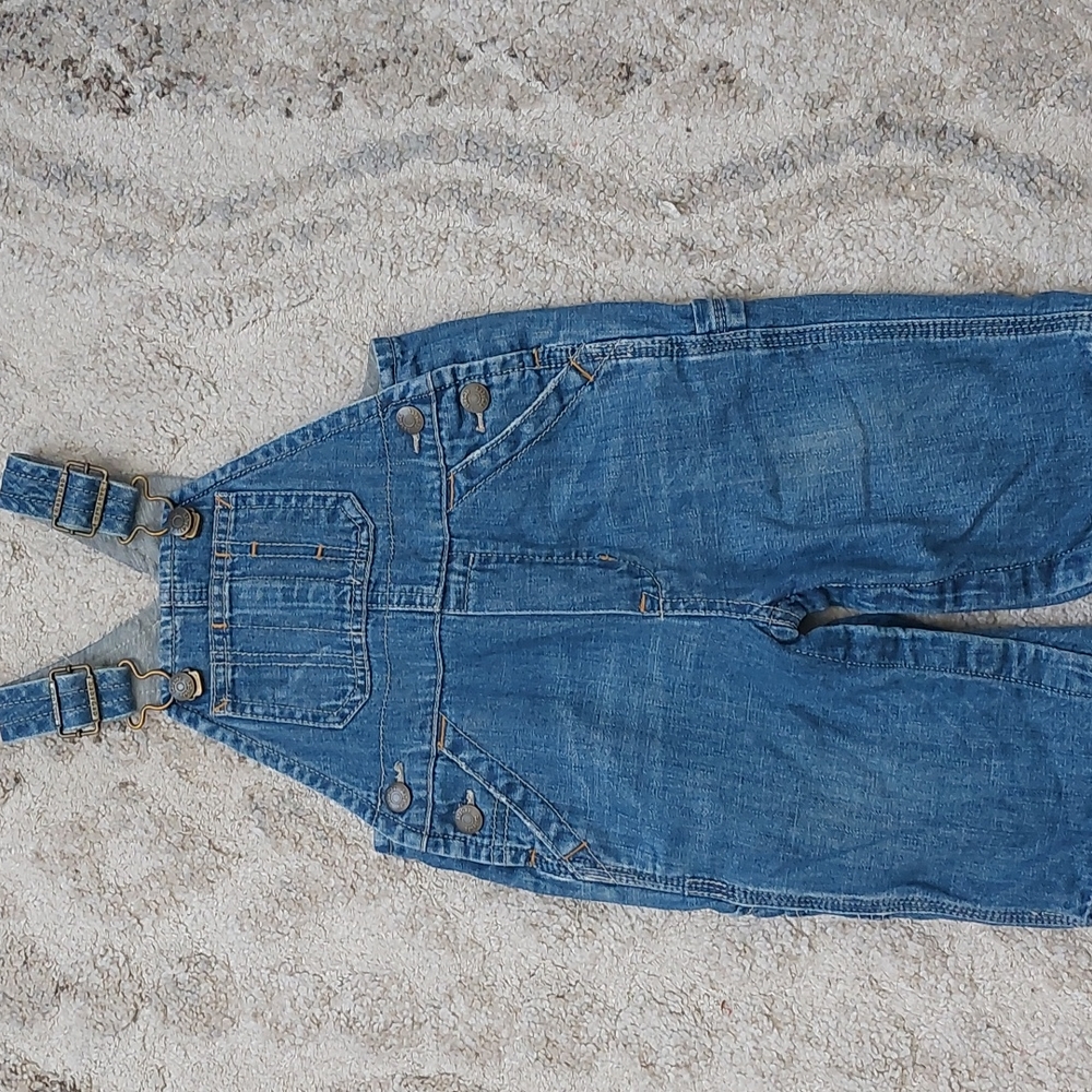 Baby Gap Lined Overalls - 6-12 Months
